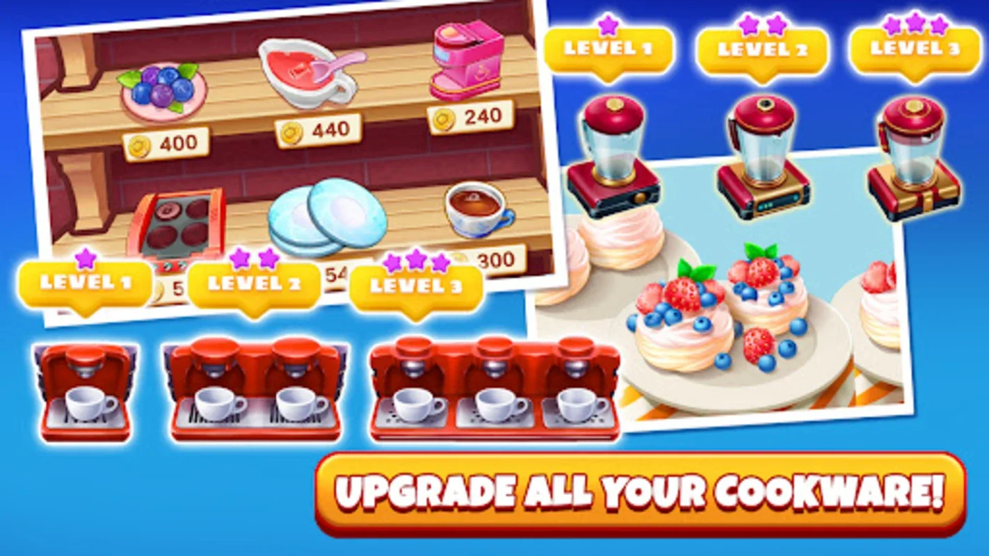 Master World Chef: Cooking Game for Android - Engaging Culinary Adventure