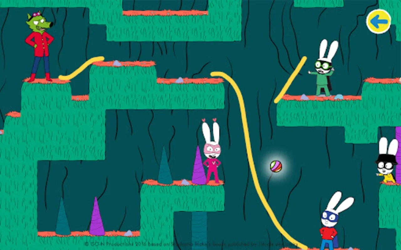 Simon Super Rabbit for Android - A Game for Young Minds