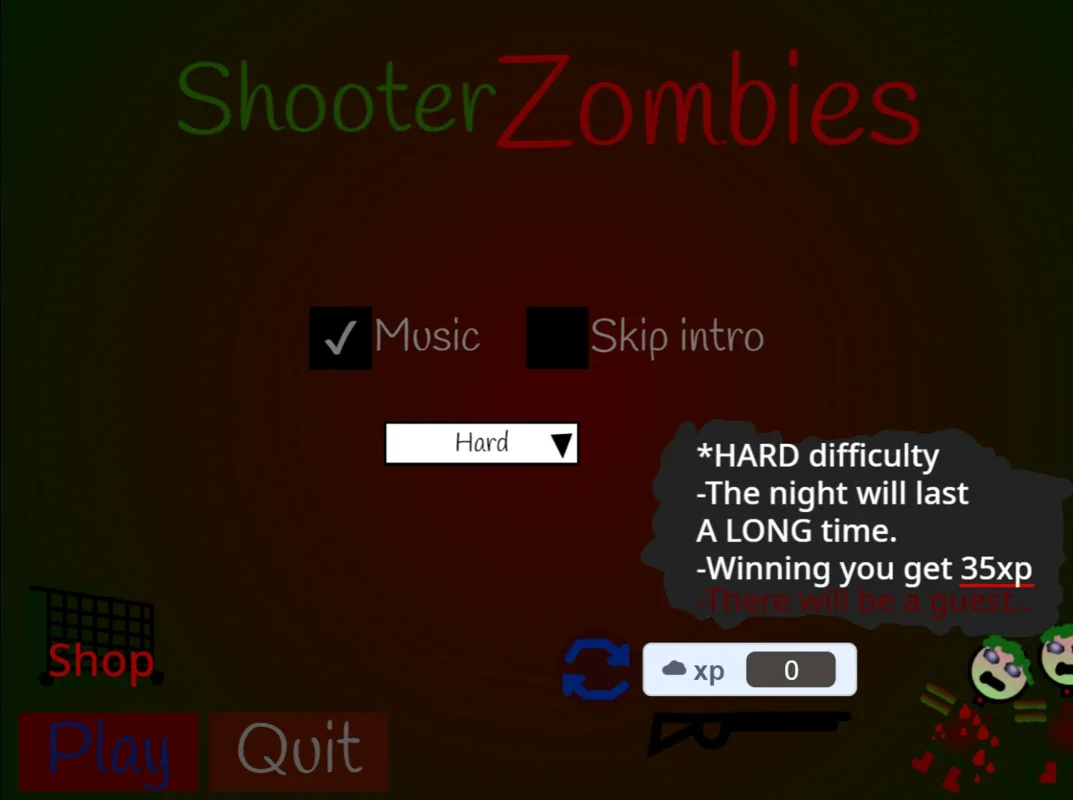 Shooter Zombies for Windows - Free Survival Game