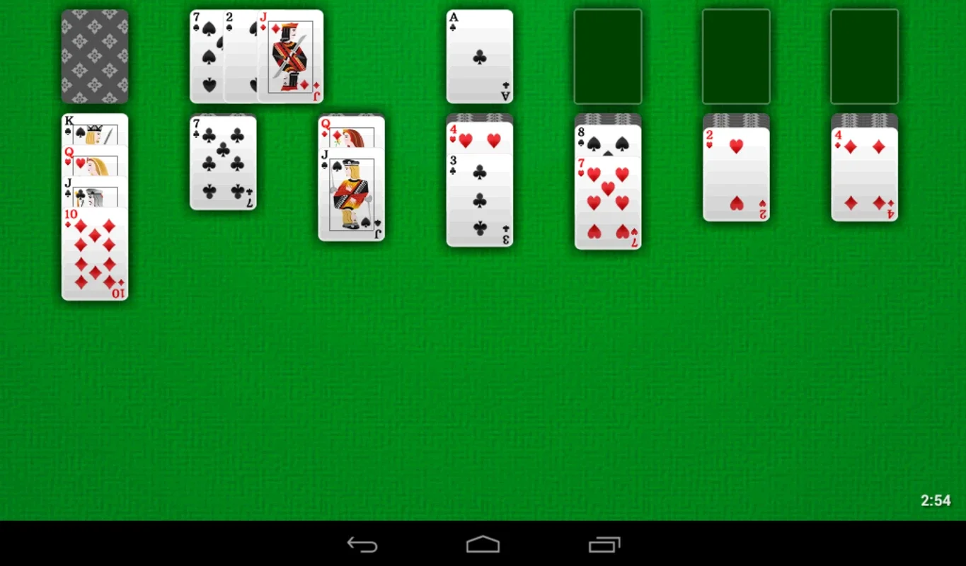 Solitaire for Android - Enjoy Relaxing Card Game