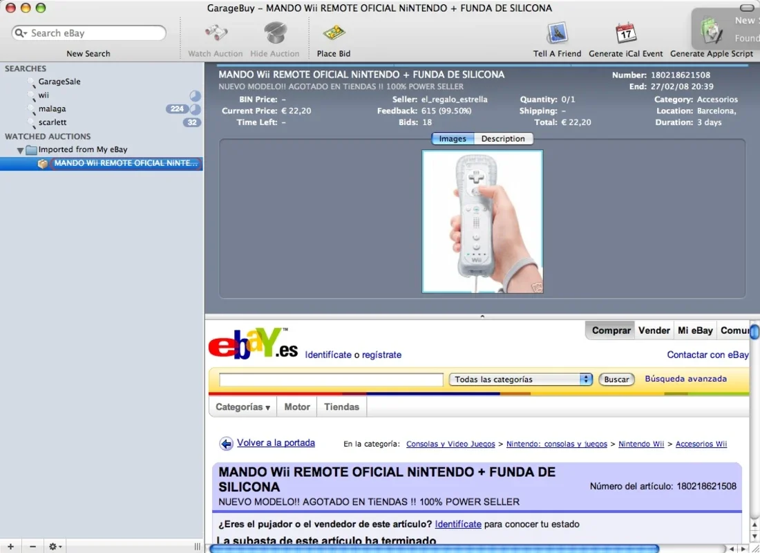 GarageBuy for Mac - Streamline Your eBay Transactions