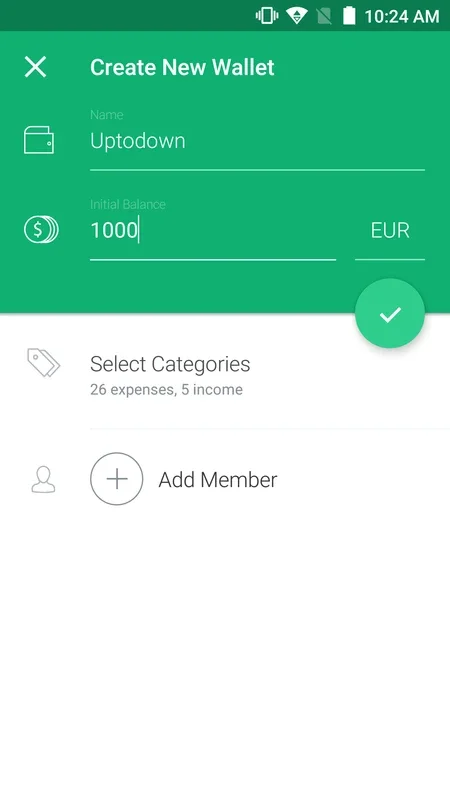 Spendee for Android - Manage Your Finances Effortlessly