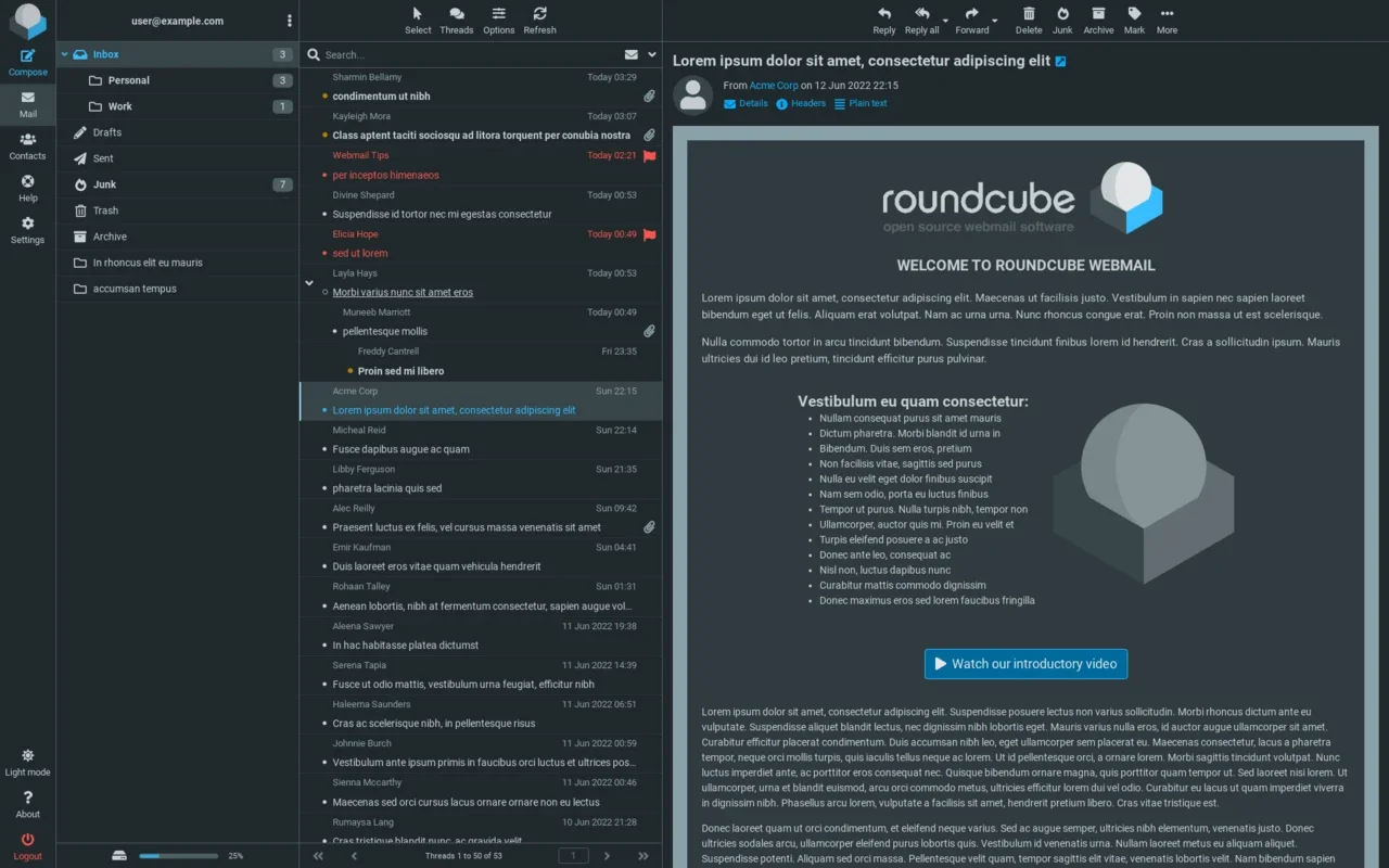 Roundcube Webmail for Windows - Simplify Email Management