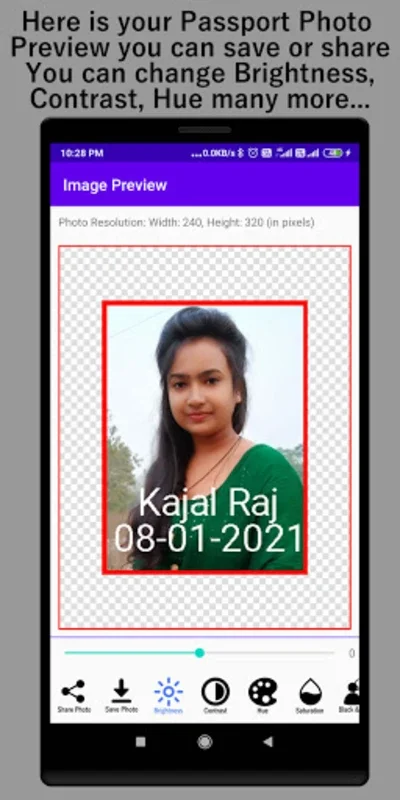 Passport Photo Creator for Android - Streamlined Photo Creation