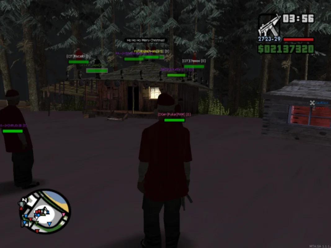 Multi Theft Auto: San Andreas for Windows - Enhanced Online Play