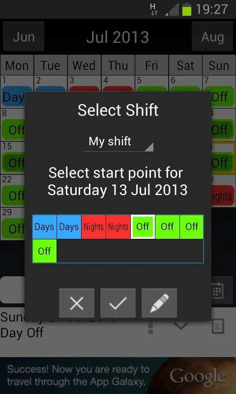 ShiftCal for Android: Simplify Shift Management