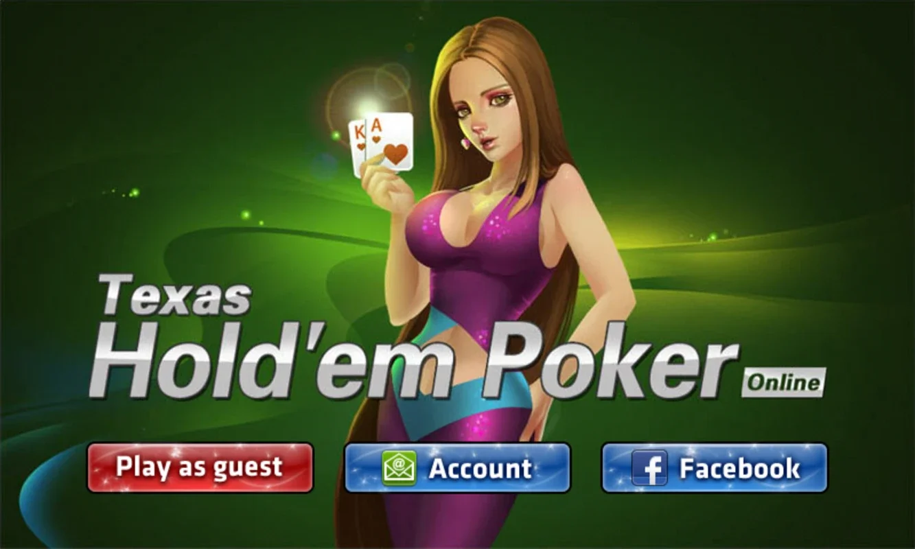 Texas Holdem Poker OL for Android - Exciting Poker Game