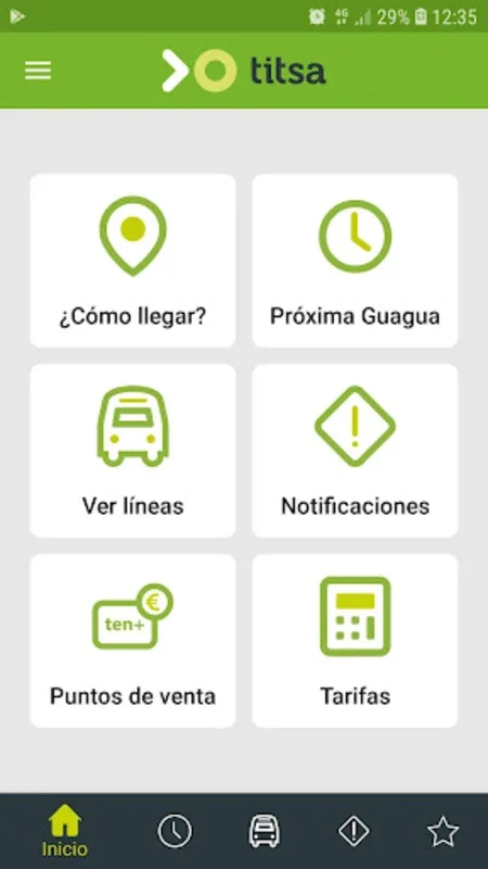 Titsa for Android - Simplifying Transit Journeys