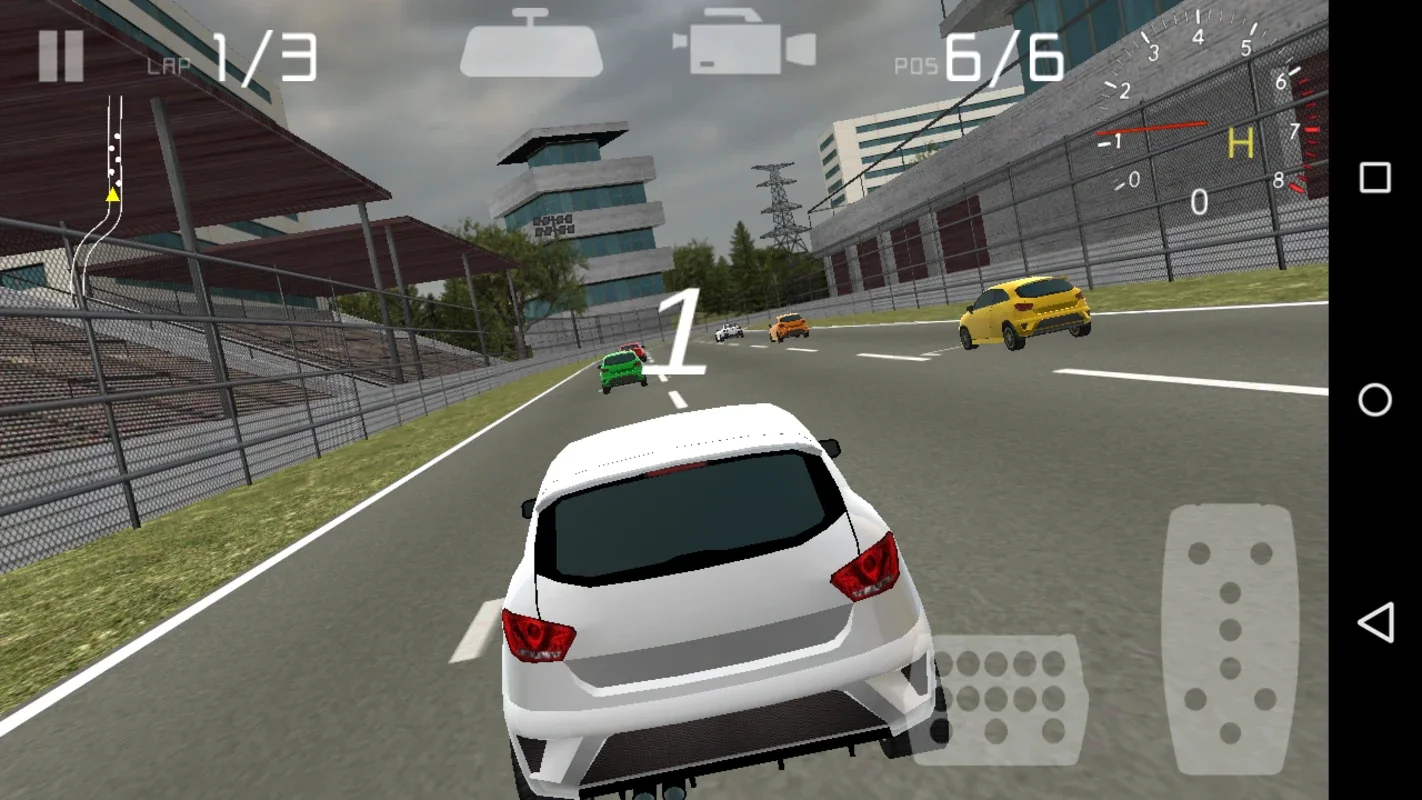 M-acceleration for Android: Thrilling Racing Skills Test