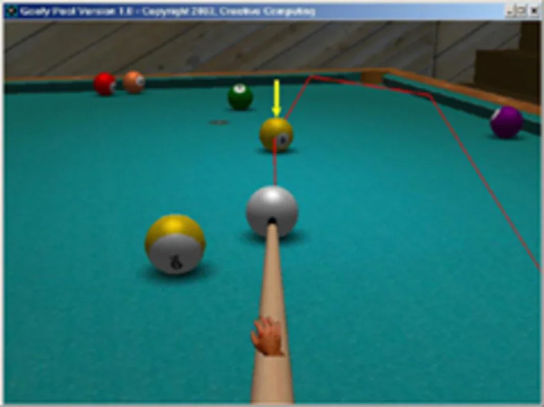 Grudge Match Pool for Windows - Exciting Pool Game