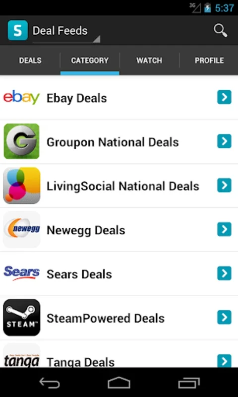 Saviry for Android: Uncover Exceptional Deals