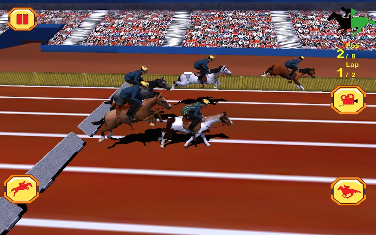 Horse Racing 3D for Android - Immersive Racing Experience