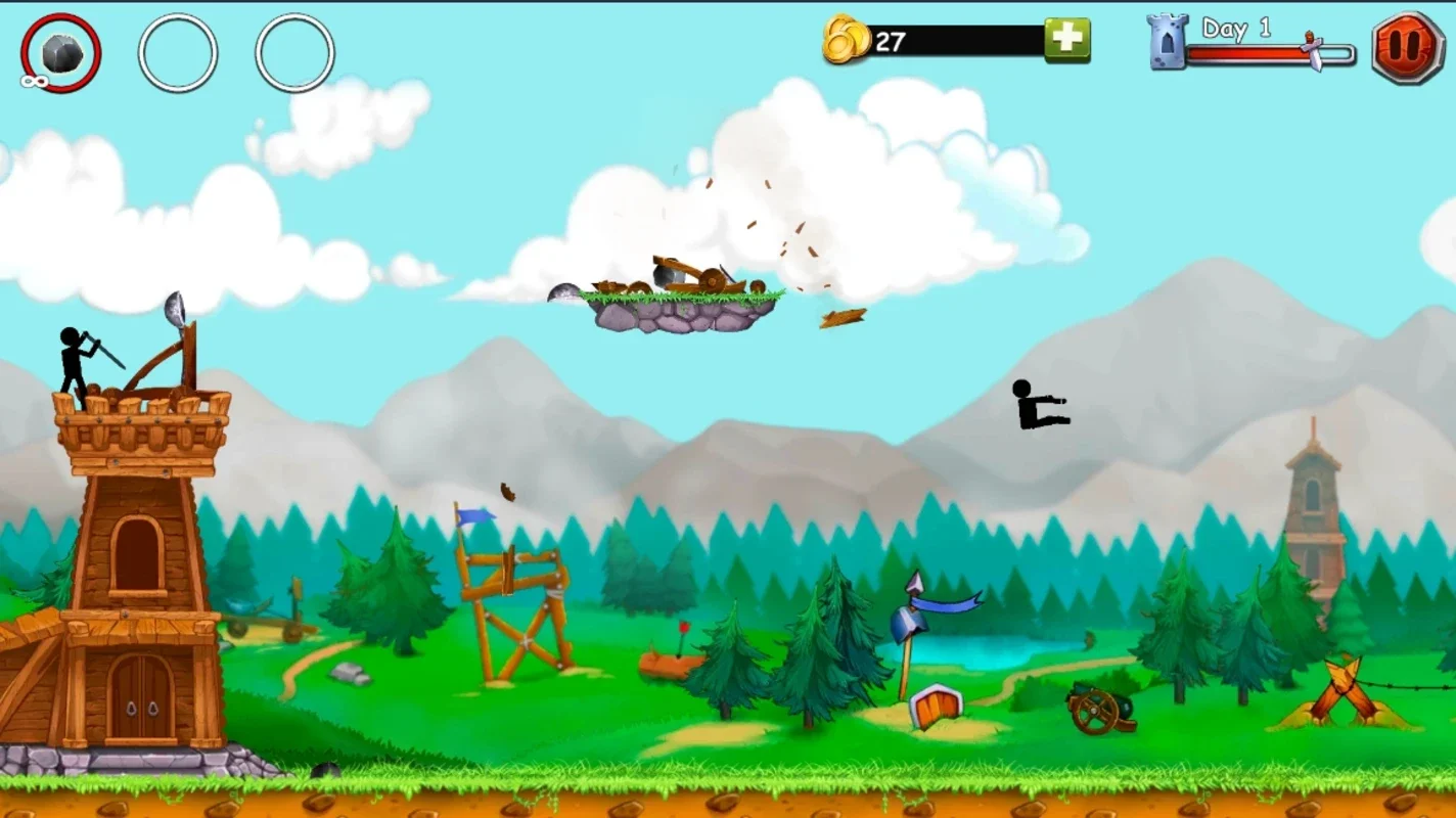 The Catapult 2 for Android - Unleash the Destruction