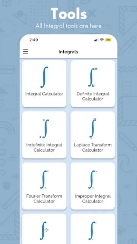 Integral Calculator with Steps for Android - Simplify Integral Calculus