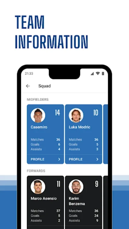 Real Live — for Madrid fans for Android: Stay Connected with Real Madrid