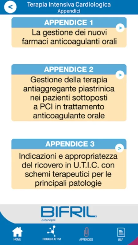 Terapia Intensiva Cardiologica for Android: Efficient Cardiology Care