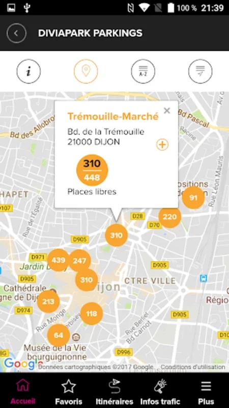 Divia Mobilités for Android: Streamlined Dijon Travel