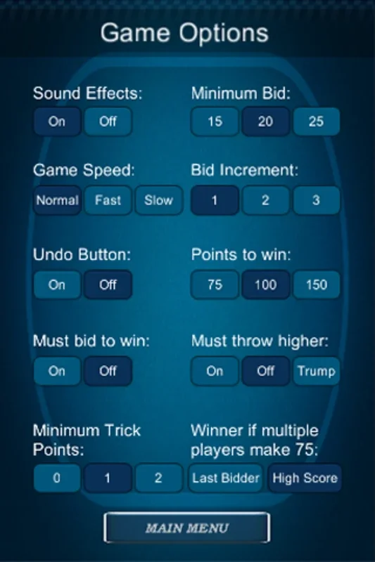 Cutthroat Pinochle for Android - Engaging Card Game