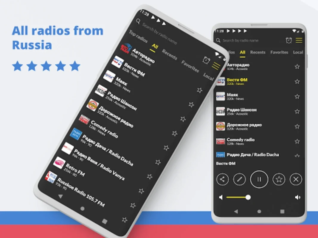 Radio Russia FM Online for Android - Stream Russian Radio