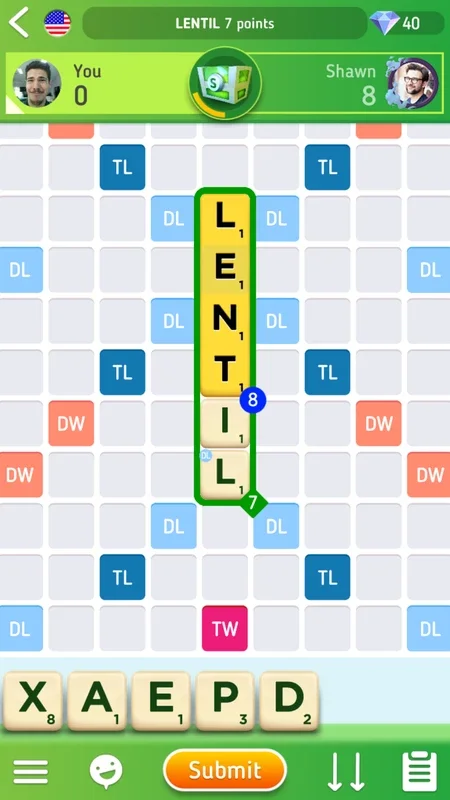 Scrabble GO for Android - Enjoy Word Game with Friends