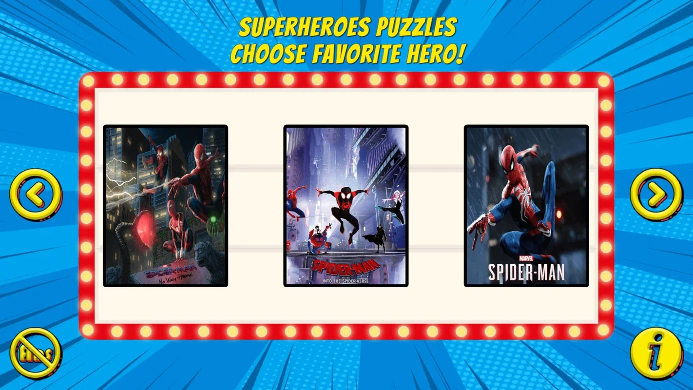 SuperHeroes Puzzle for Android - Engaging Challenges