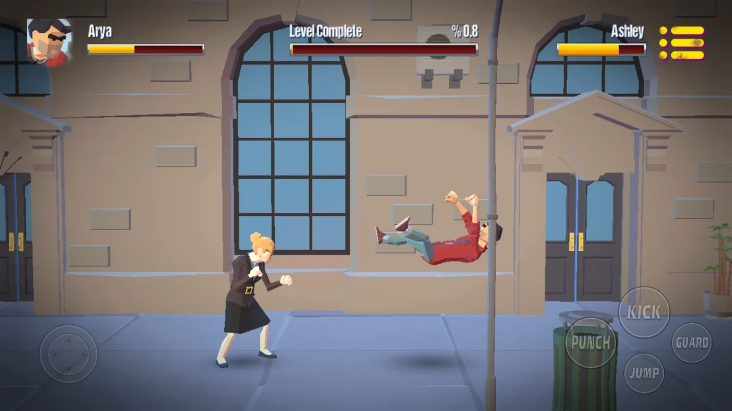 City Fighter vs Street Gang for Android - Action - Packed Street Fighting