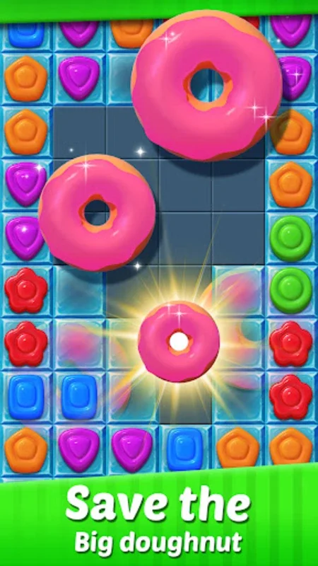 Candy Story - Match 3 Manor for Android: Sweet Puzzles Await