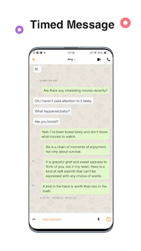 Secret Messenger for Android: Ensuring Privacy