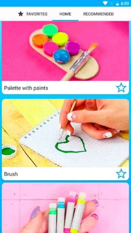 DIY mini school supplies for Android - Download the APK from AppHuts