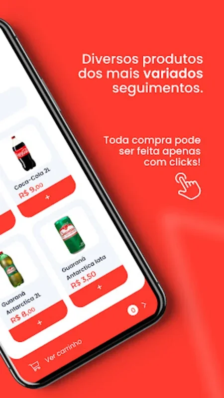 RedStore for Android: Seamless In-House Shopping