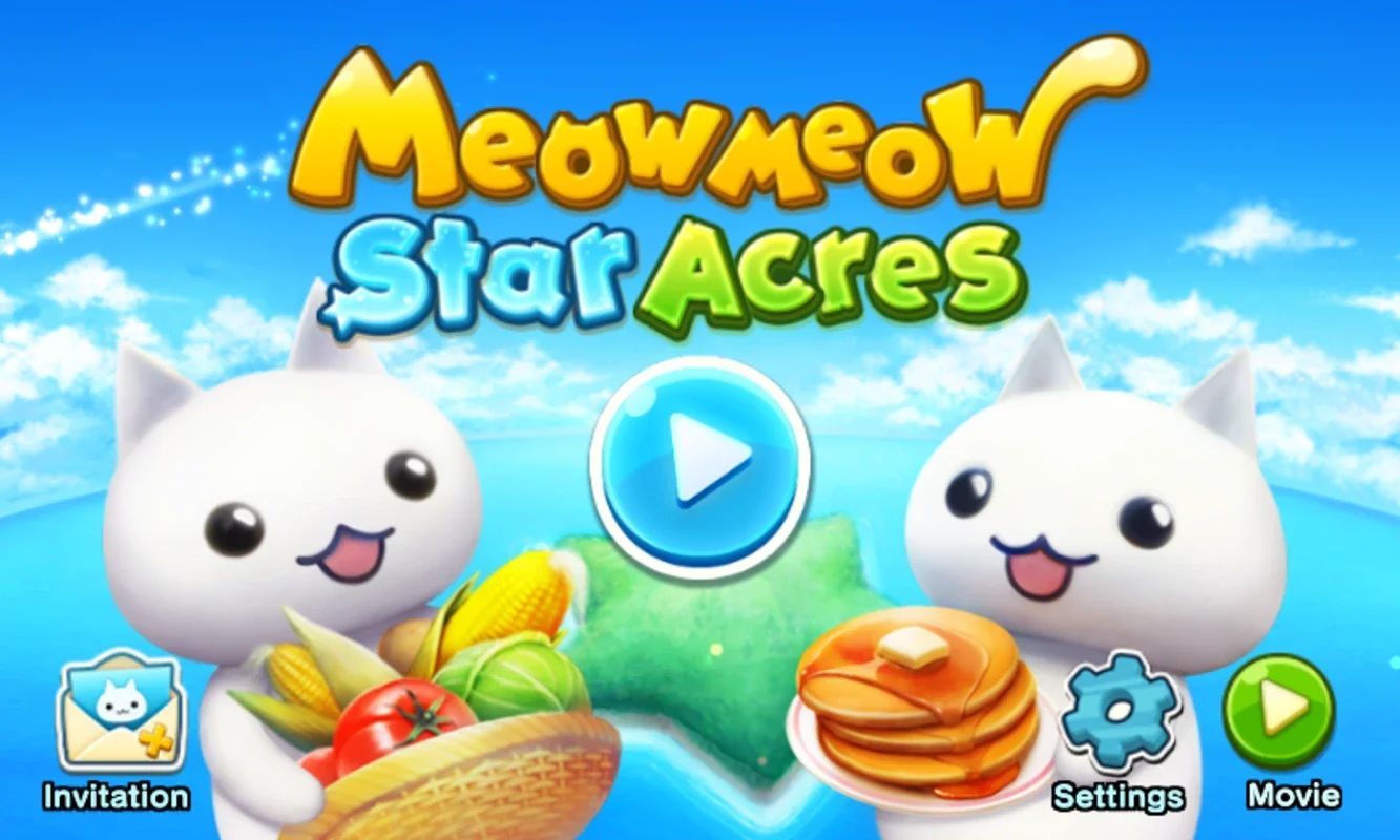 Meow Meow Star Acres for Android - Fun Social Game