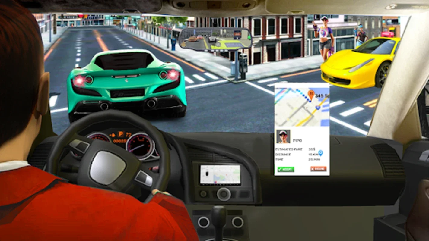 Taxi Games Driving Car Game 3D for Android - Thrilling Driving Experience