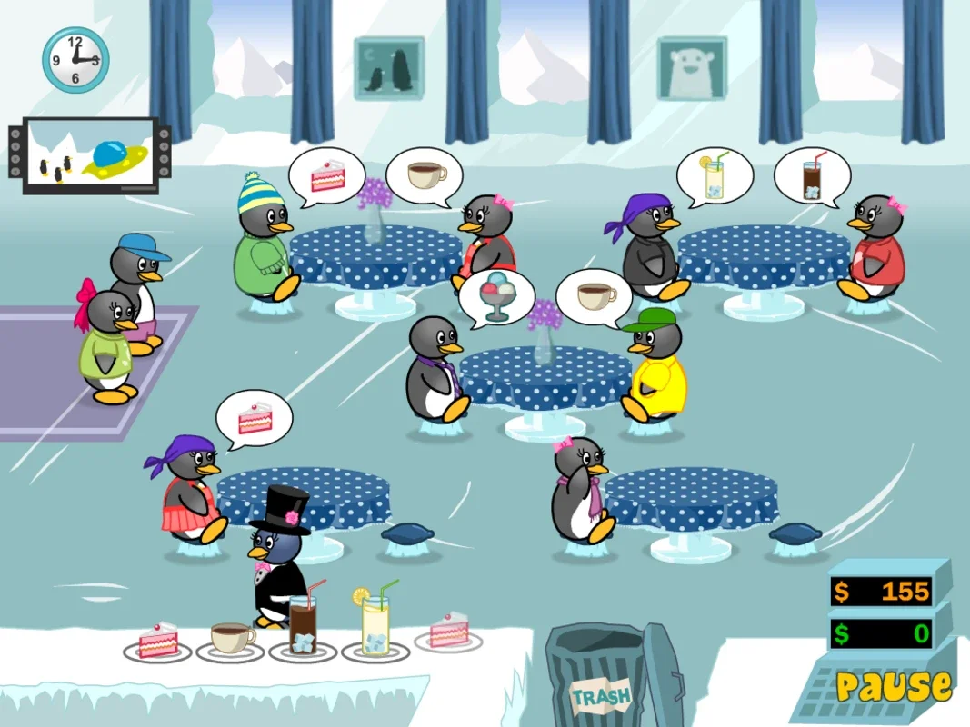 Penguin Diner 2 for Android - Download the APK from AppHuts