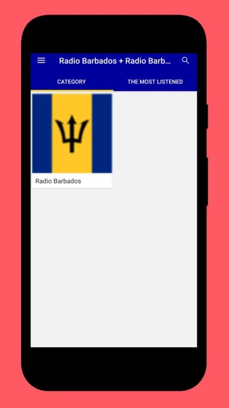 Radio Barbados + Radio FM App for Android - Diverse Radio Content