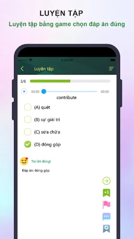 Ngoại ngữ 24h for Android - Boost Your English Vocabulary