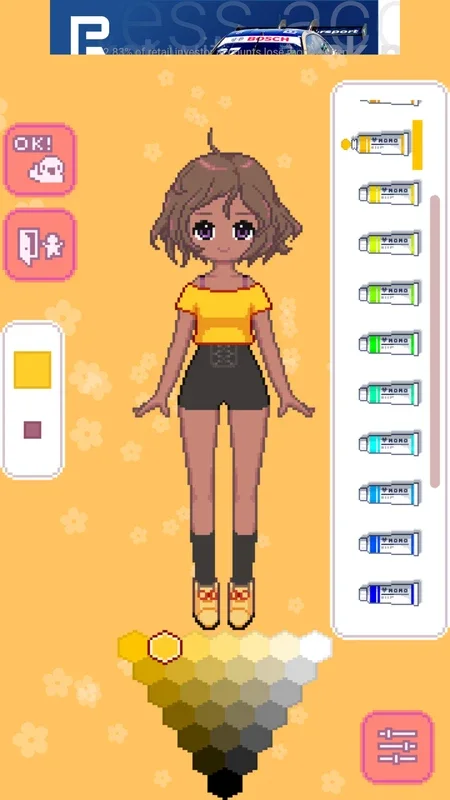 Momo's Dressup for Android - Unleash Your Fashion Creativity