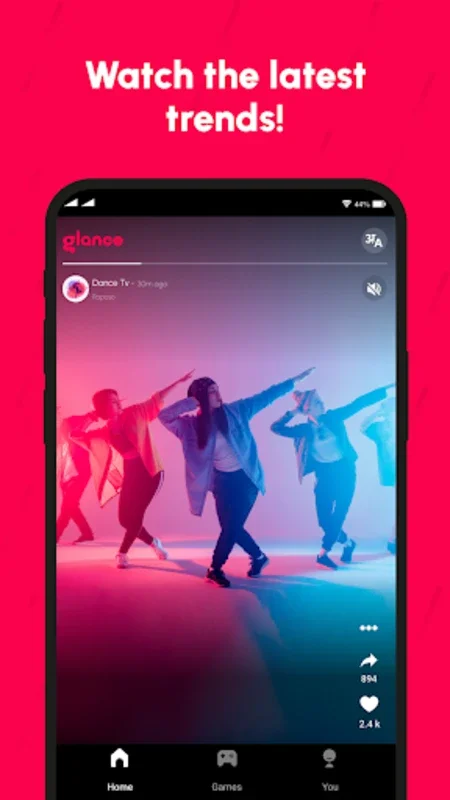 Glance for realme on Android: Dynamic Lock Screen Content