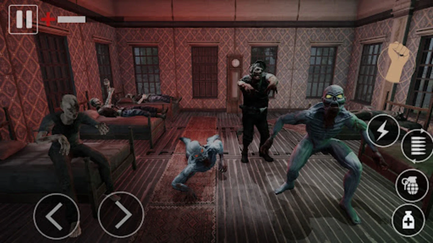 Zombie Survival Fps Games for Android: Intense Zombie Battles