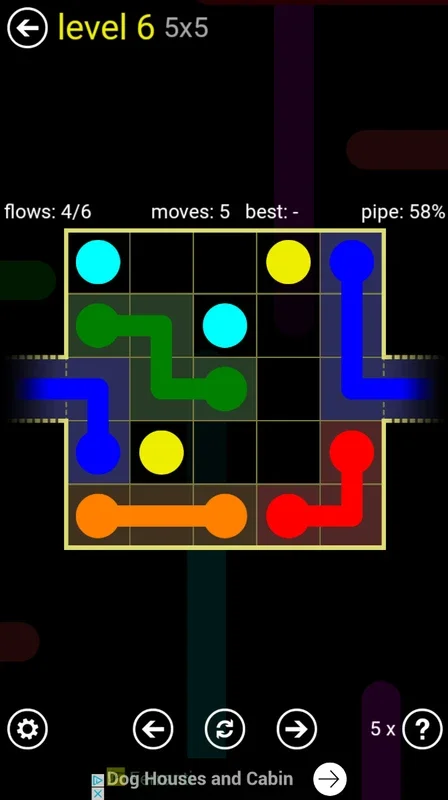 Flow Free: Warps for Android - Engaging Puzzle Game