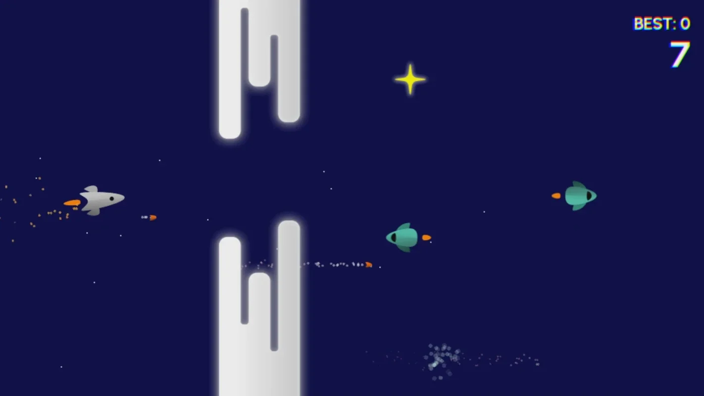 Jumping Ships for Android - Thrilling Obstacle Navigation