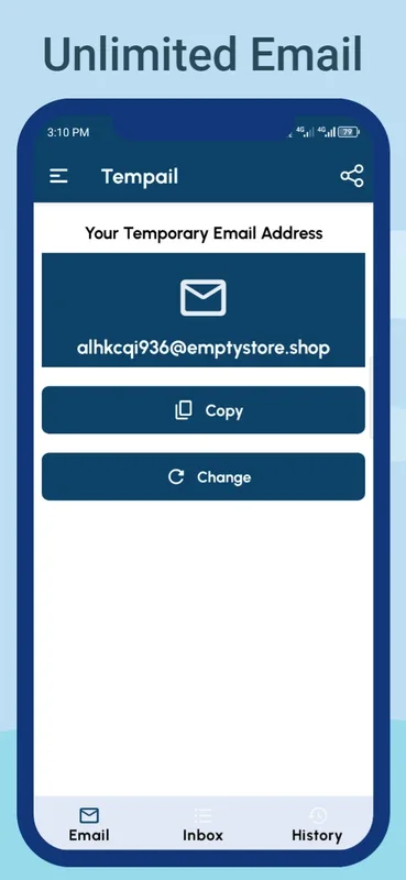 Tempail - Temp Mail for Android - Secure Temporary Email