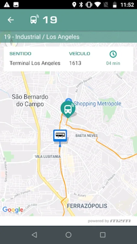 Meu Ônibus SBC for Android: Seamless Commute Helper