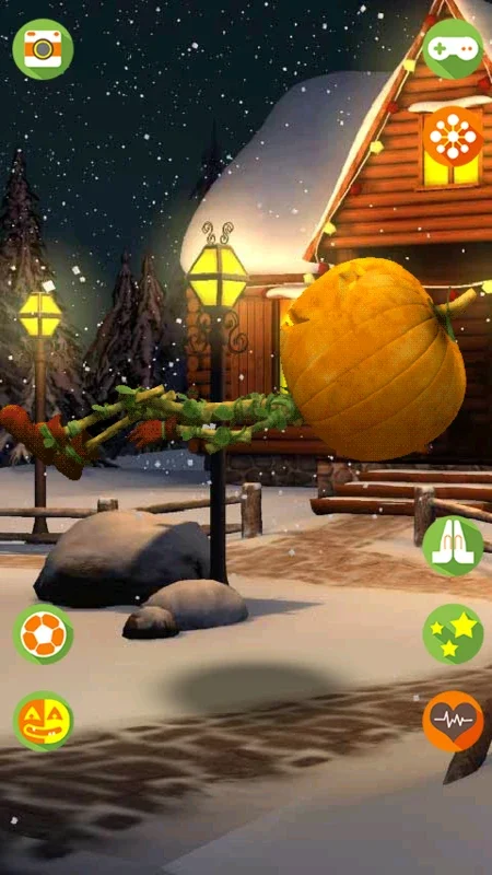 Talking Pumpkin Wizard for Android - Fun and Interactive