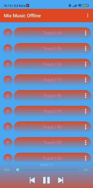 Mix Music Offline for Android - Unleash Your Creativity