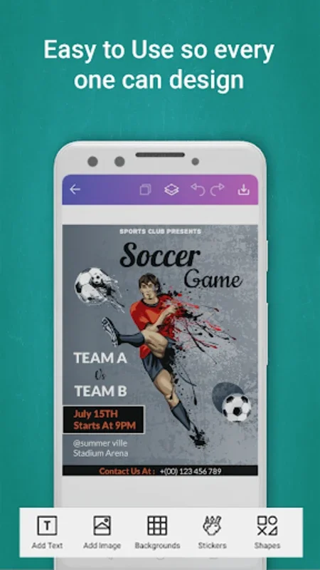 Poster Maker, Flyer Maker for Android - Download the APK from AppHuts