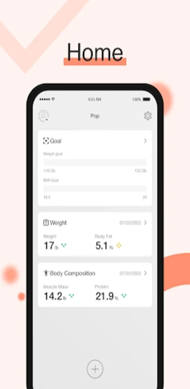 Sharper Image Wellness for Android - Track Health Metrics