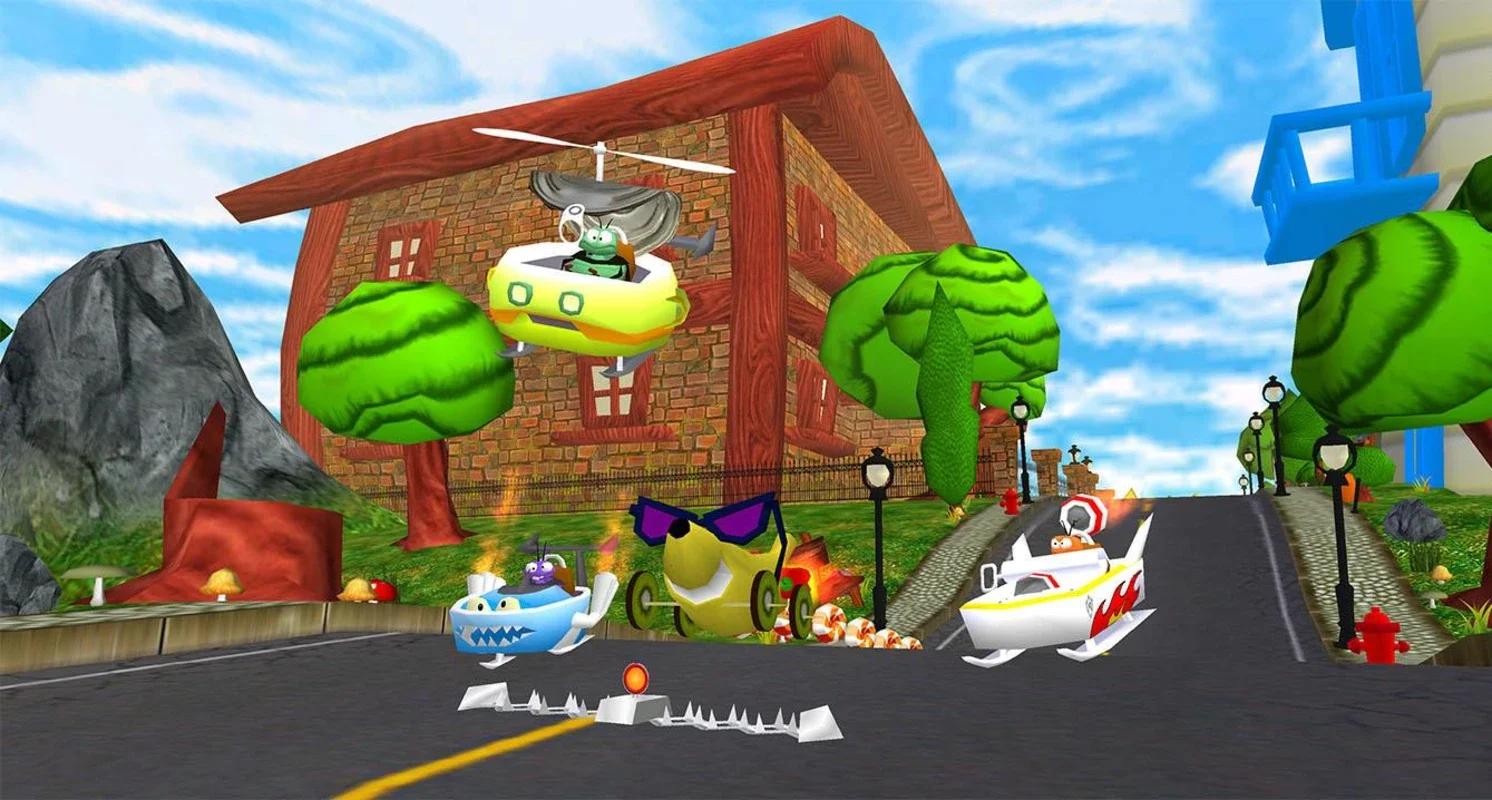 FastFood for Android - Whimsical 3D Arcade Racing