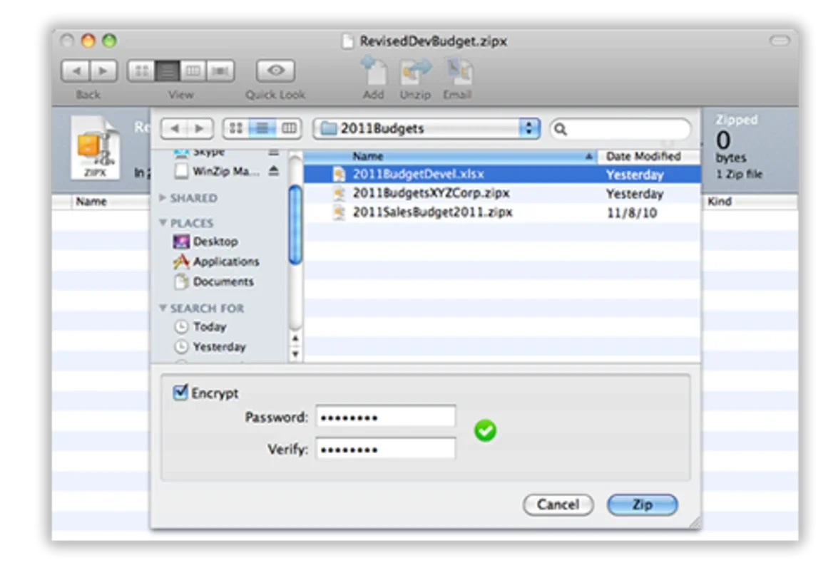 WinZip for Mac: A Powerful Compression Tool