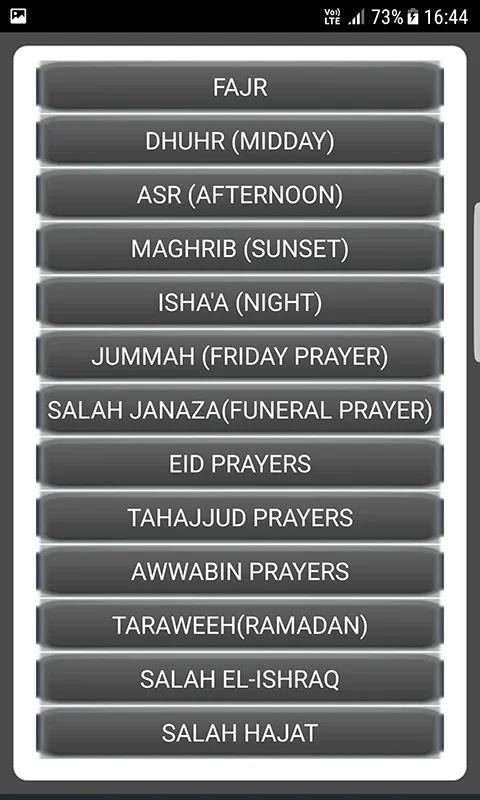 Salah Guides With Pictures All Salahs Prayer for Android: Learn Correct Prayer