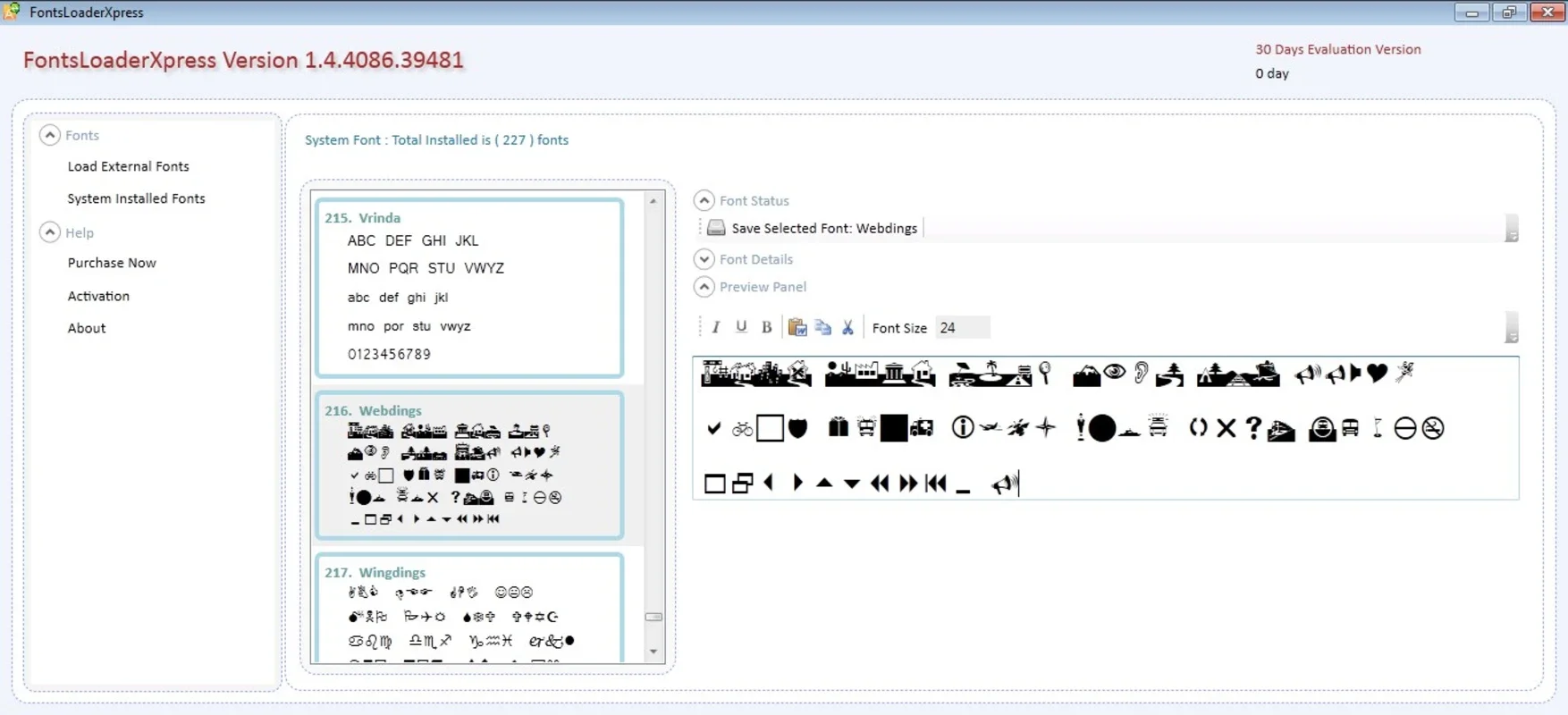 FontsLoaderXpress: Streamlined Font Management for Windows